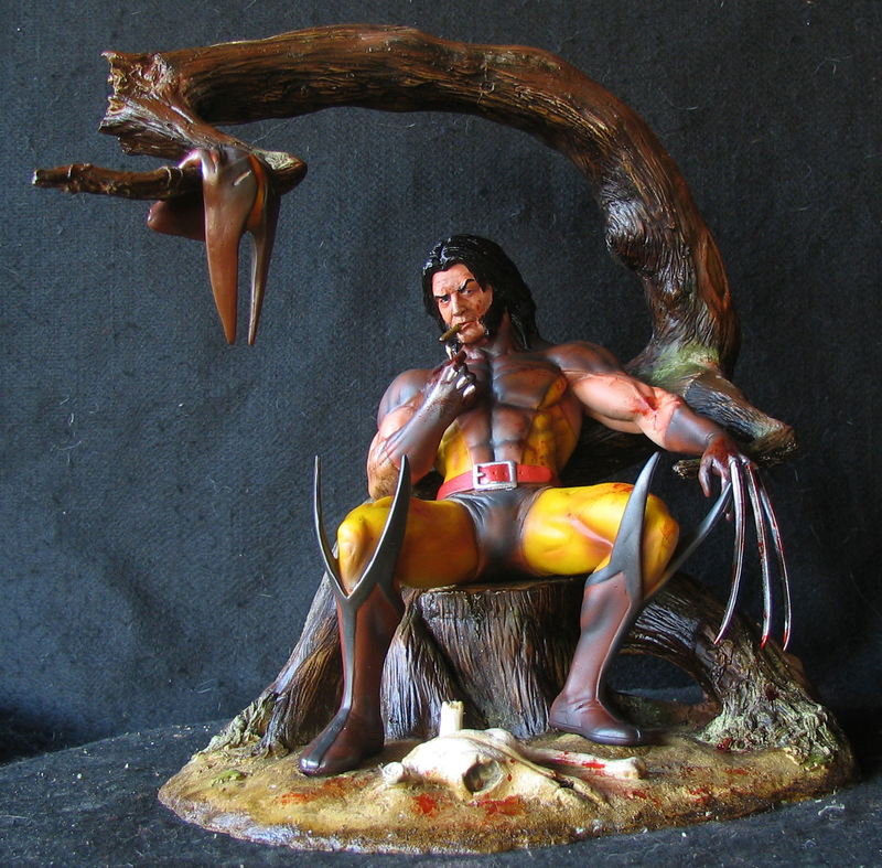 Wolverine - Statue - Edinho Maga - Echelle 1/6 060209_Edinho_Maga_Wolverine_3