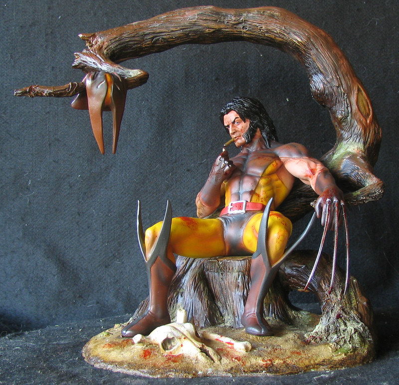 Wolverine - Statue - Edinho Maga - Echelle 1/6 060209_Edinho_Maga_Wolverine_4