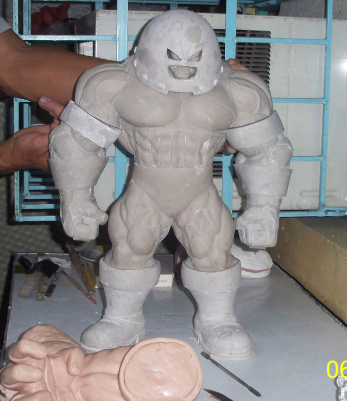 Juggernaut - Statue - Echelle 1/4 140309-Statue_Juggernaut_2