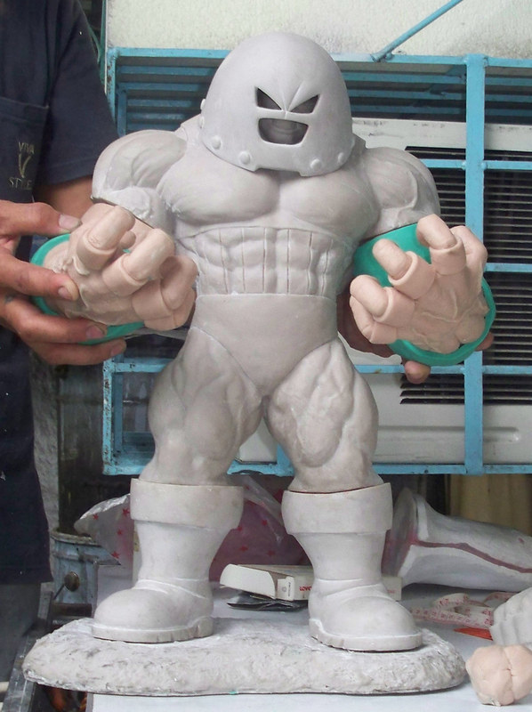 Juggernaut - Statue - Echelle 1/4 140309-Statue_Juggernaut_3