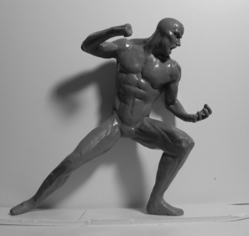 Statue - Silver Surfer action pose 140309_surfer_action_13