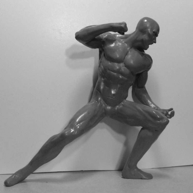 Statue - Silver Surfer action pose Surfer2