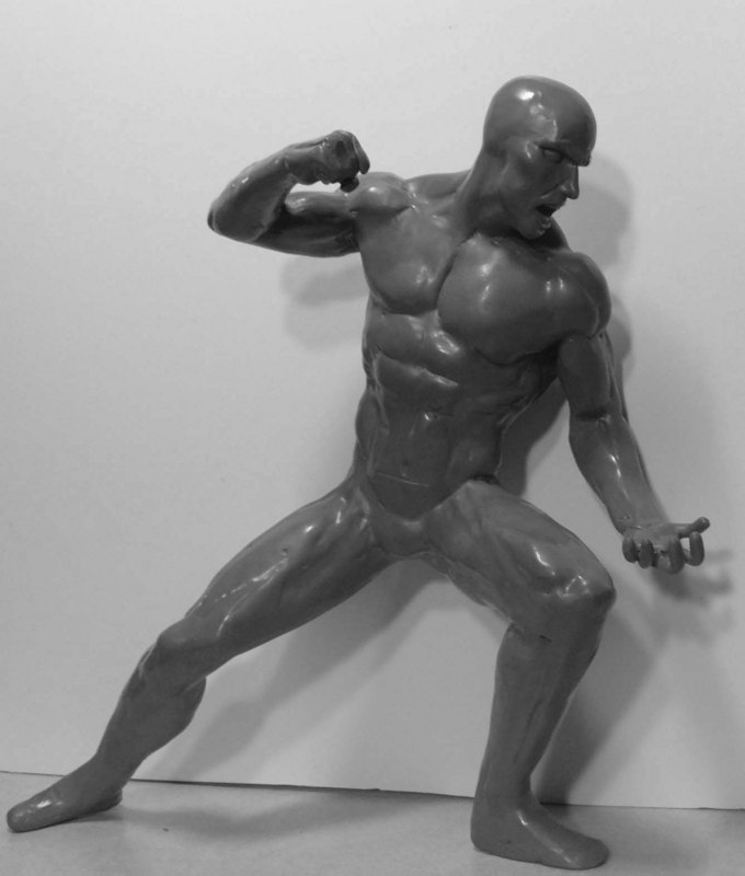 Statue - Silver Surfer action pose Surfer3