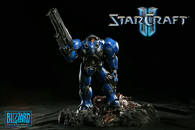 BLIZZARD : STARCRAFT 2 - TYCHUS FINDLAY  110709-MARINE-3