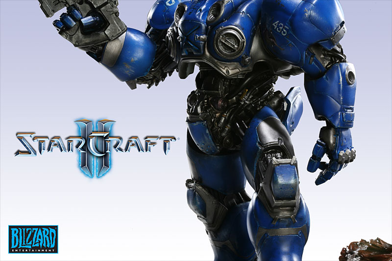 BLIZZARD : STARCRAFT 2 - TYCHUS FINDLAY  110709-MARINE-5