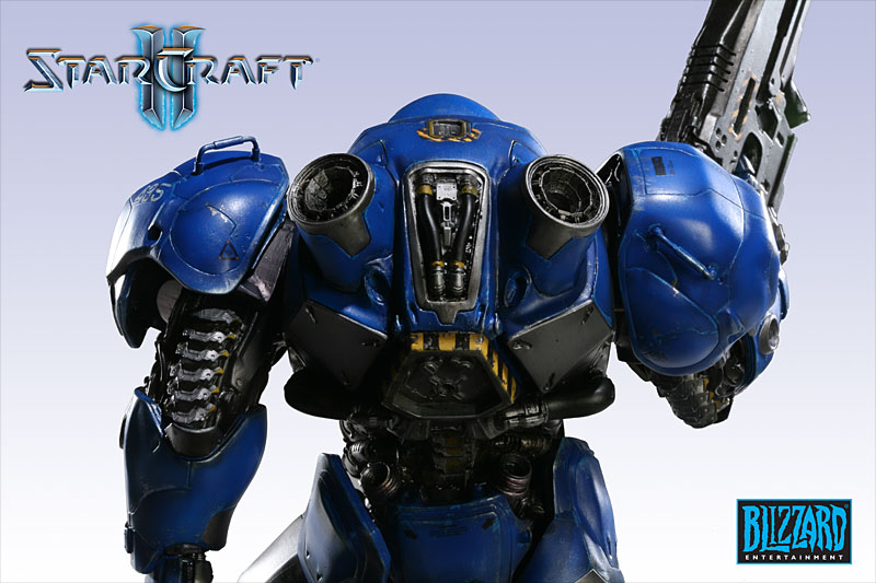 BLIZZARD : STARCRAFT 2 - TYCHUS FINDLAY  110709-MARINE-6