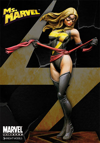 KNIGHT MODELS 080709-MsMarvel01