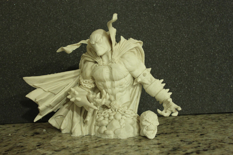 Spawn bust. Sp3_1_