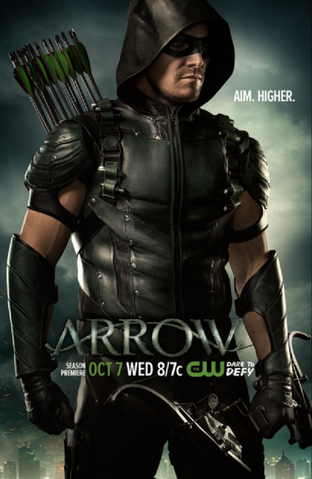 Arrow ( WB TV &CW ) - Page 8 Arrow_season4_poster-411x630_1_