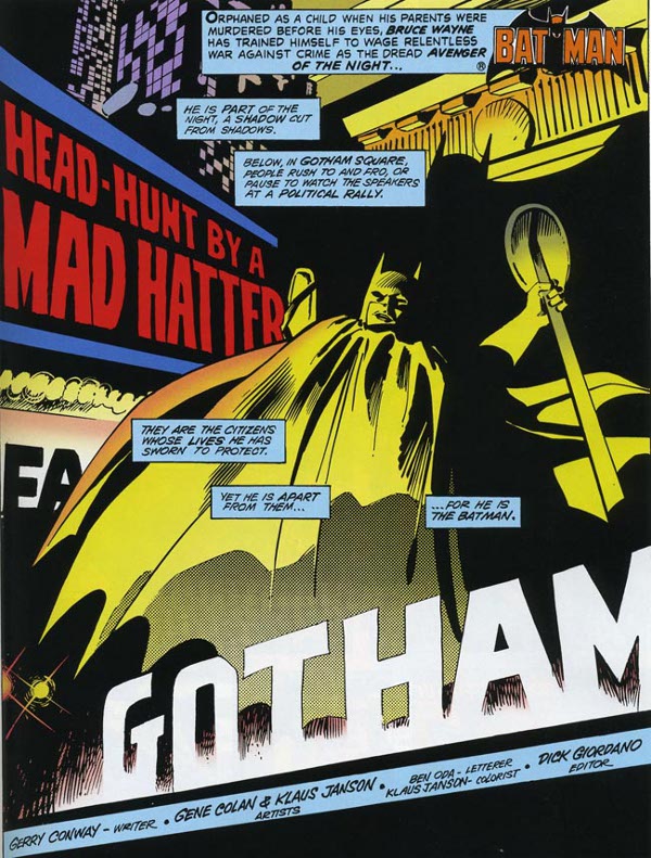 Tales of the Batman: Gene Colan 1 Batman1150_1_