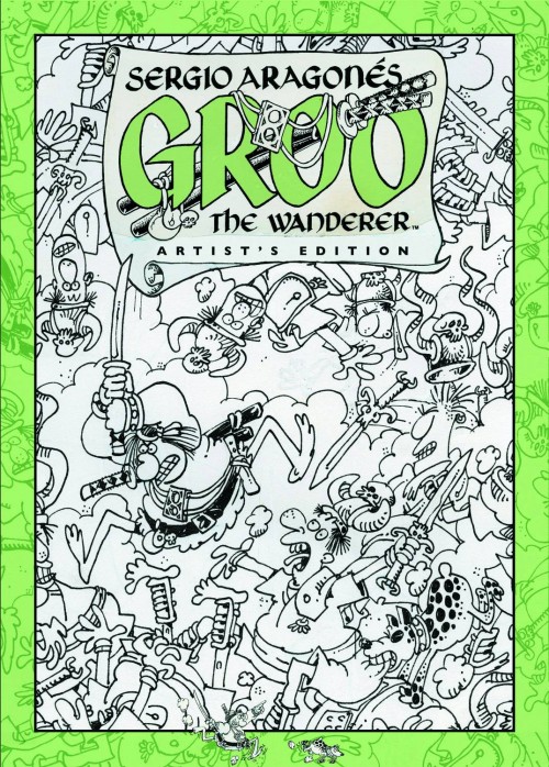 SERGIO ARAGONES " Groo the wanderer " artist's edition Groo_cover