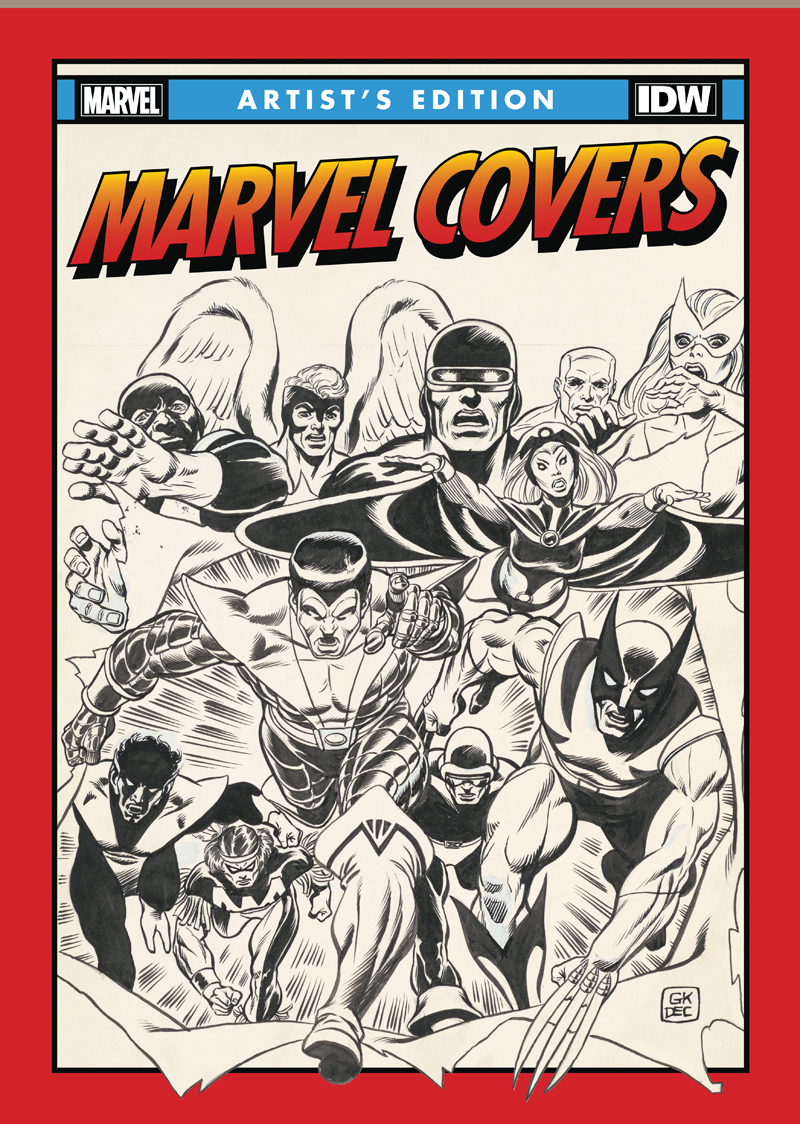 Marvel Covers: Artist’s Edition  Marvel_Covers_Artist_s_Edition_HC_