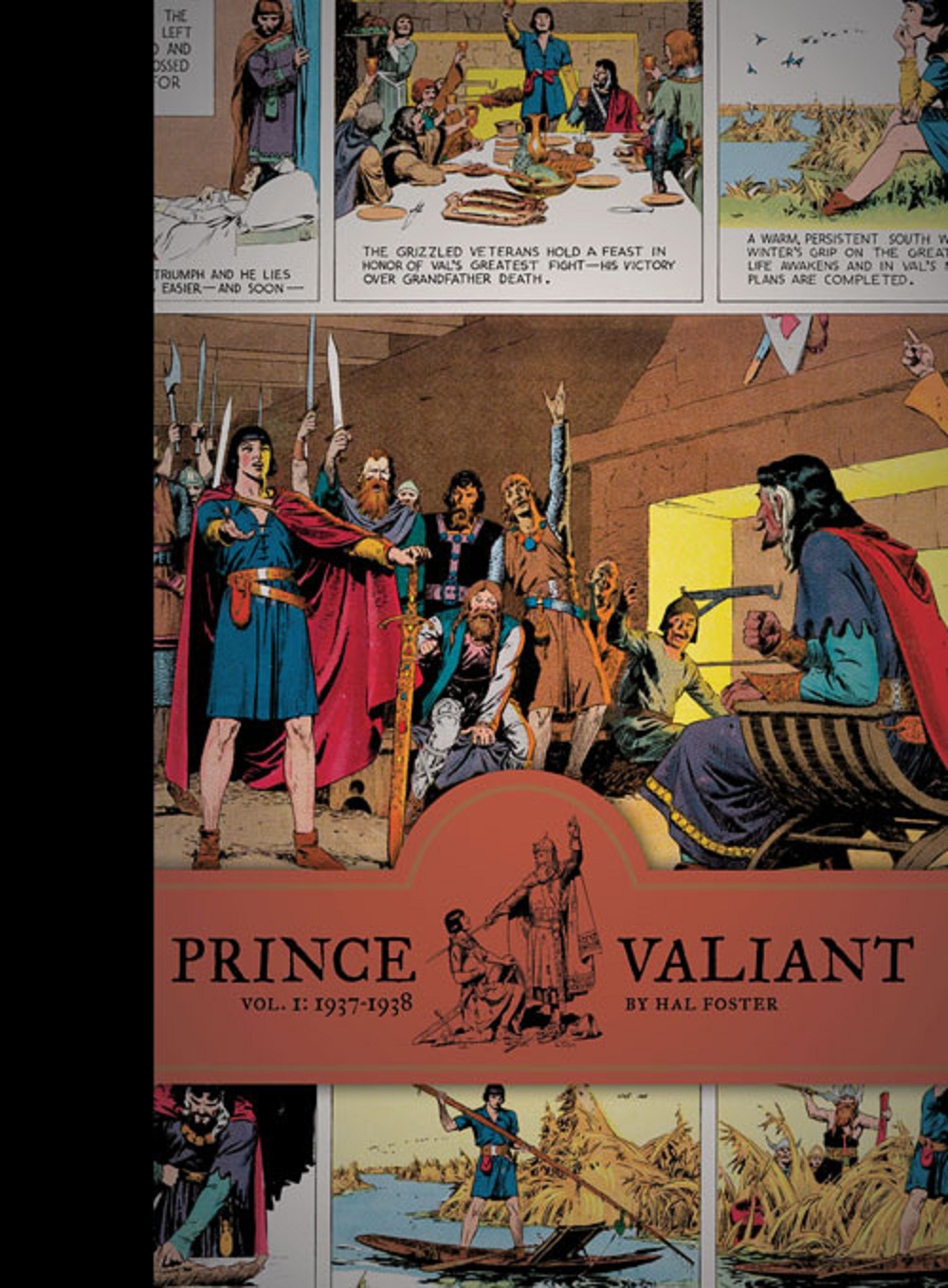 Prince Valiant  vo ( Fantagraphics ) PRINCE_VALIANT_1_