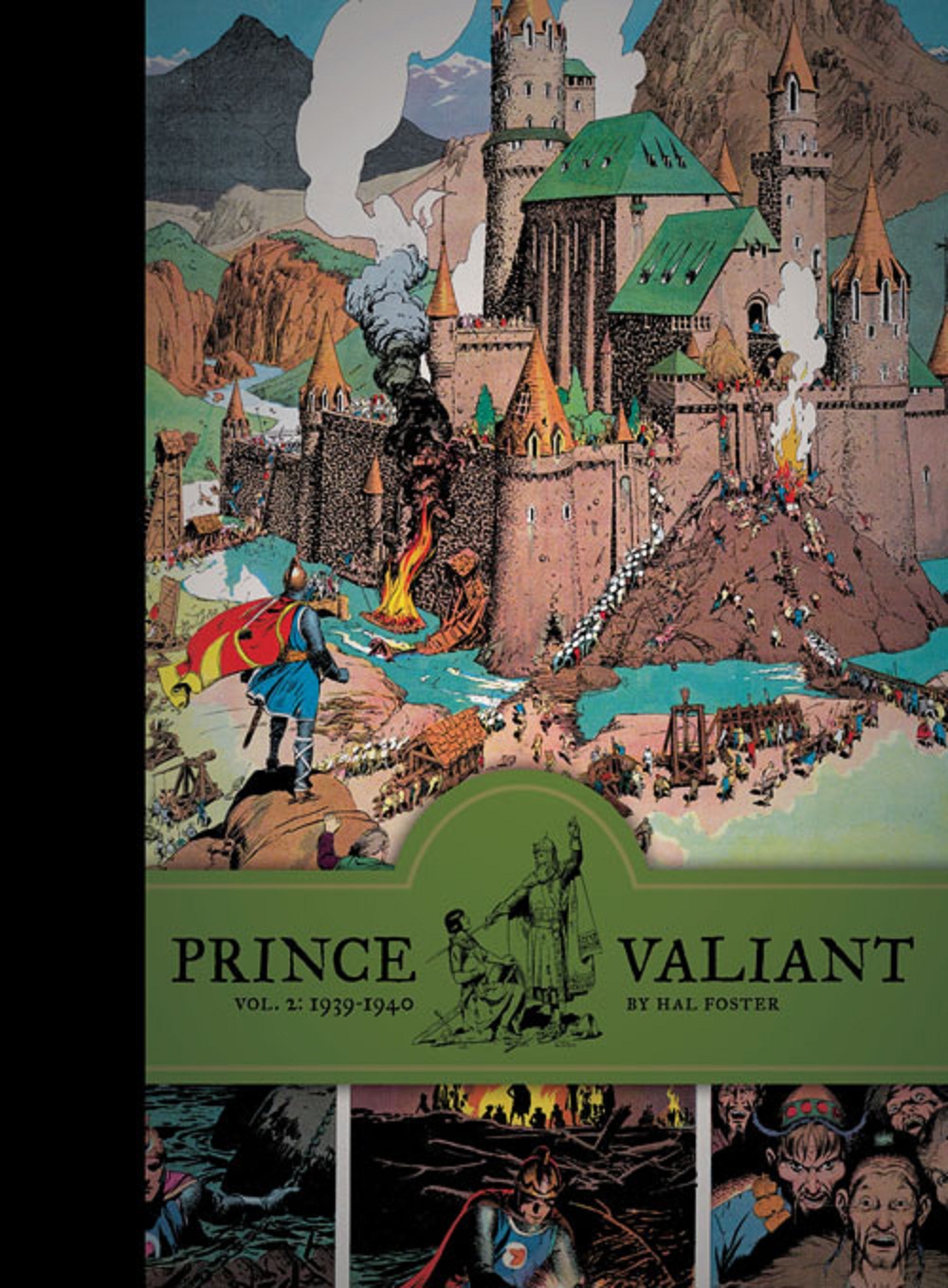 Prince Valiant  vo ( Fantagraphics ) PRINCE_VALIANT_2_