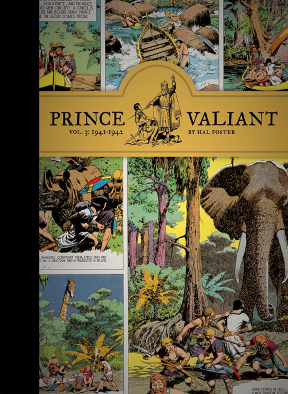 Prince Valiant  vo ( Fantagraphics ) PRINCE_VALIANT_3_