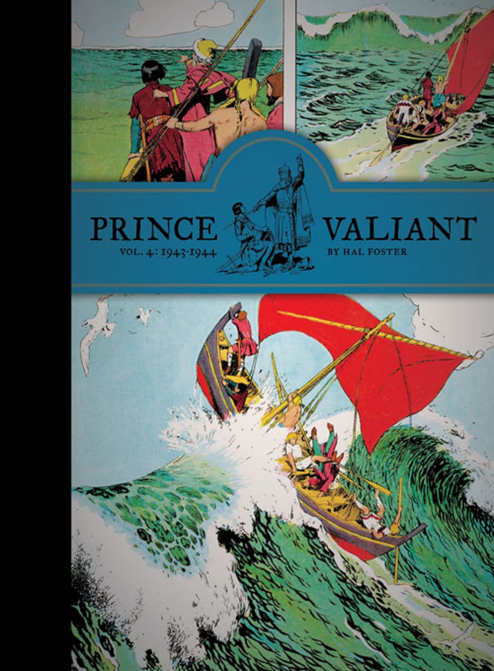 Prince Valiant  vo ( Fantagraphics ) PRINCE_VALIANT_4_