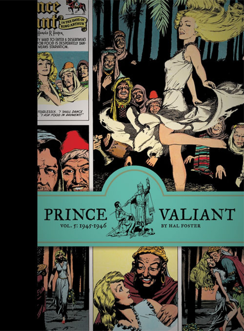 Prince Valiant  vo ( Fantagraphics ) PRINCE_VALIANT_5_