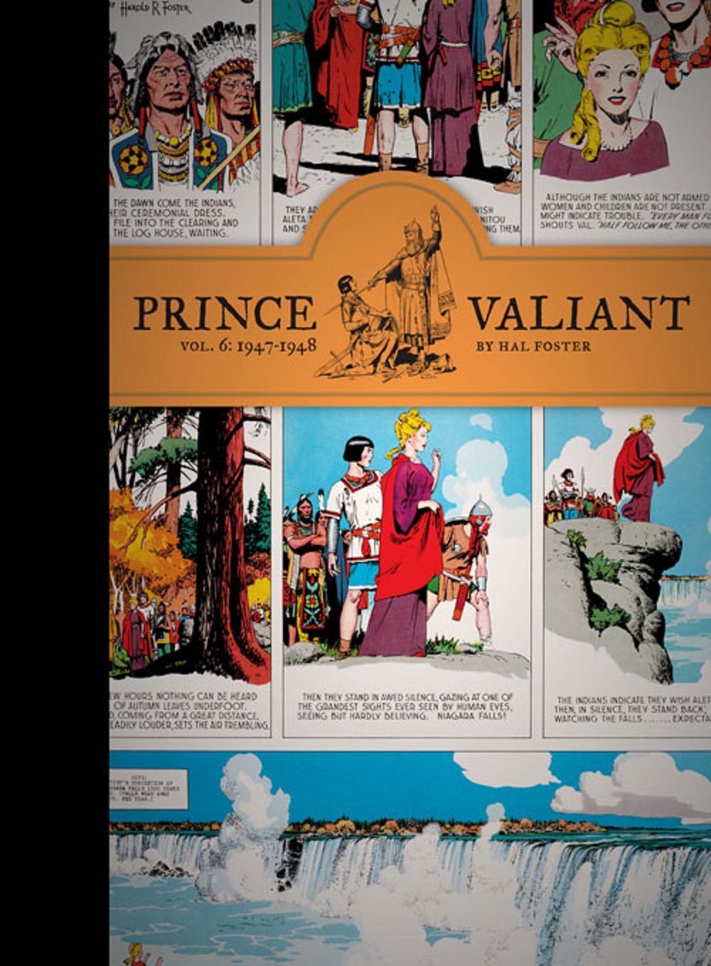 Prince Valiant  vo ( Fantagraphics ) PRINCE_VALIANT_6_