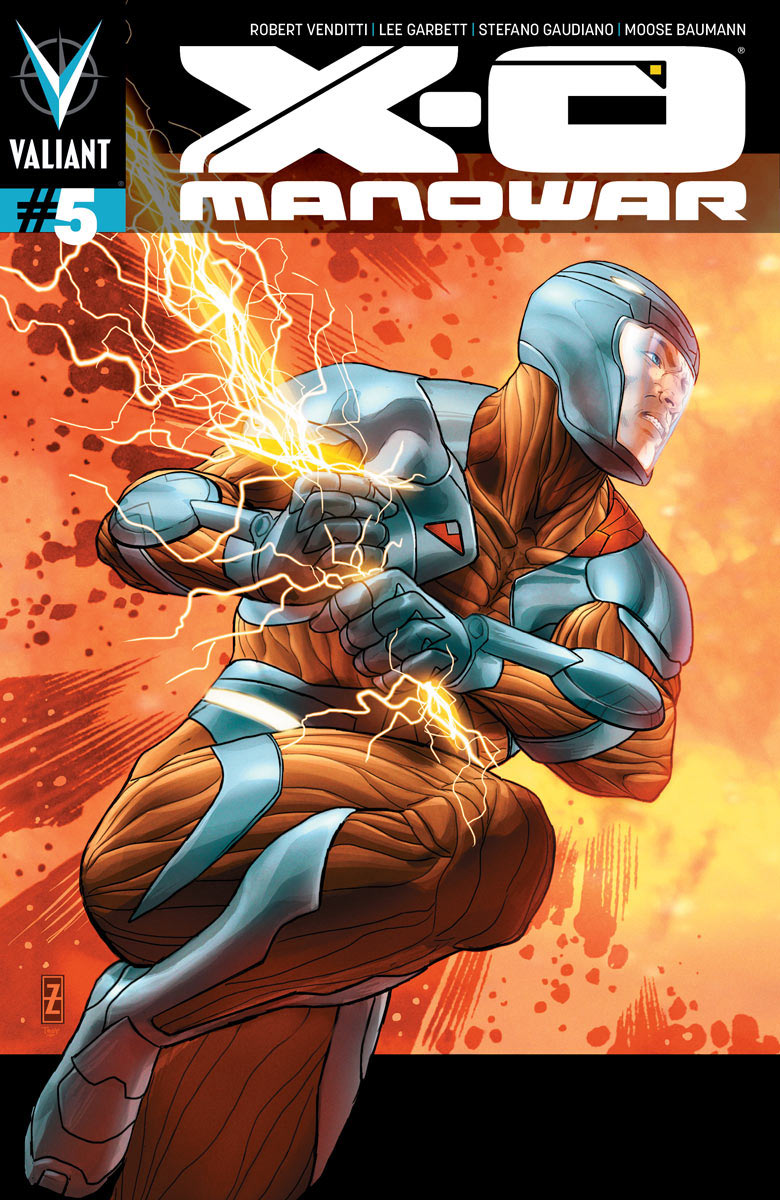 NEWS VALIANT X-O_MANOWAR__5_-_pg._1_of_8