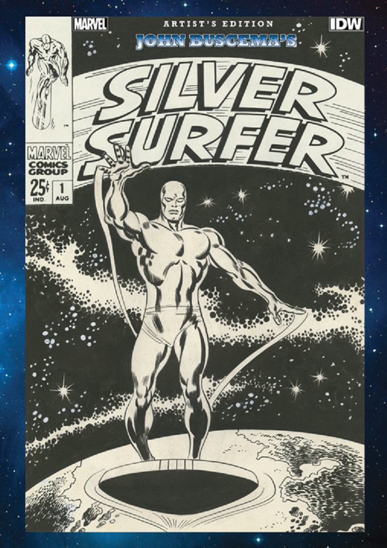 JOHN BUSCEMA's Silver Surfer Artist's Edition Silver-surfer-cover-db552_1_