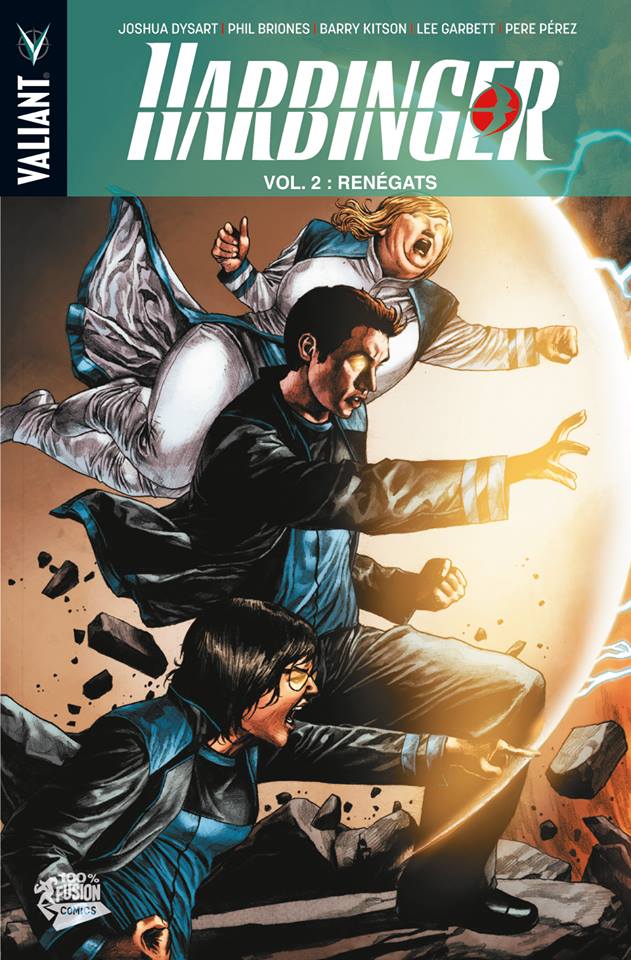 SORTIES LIBRAIRIES PANINI MARS 2014 100__FUSION_COMICS__HARBINGER_2___