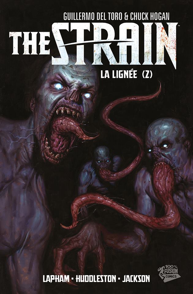 SORTIES LIBRAIRIES PANINI MARS 2014 100__FUSION_COMICS__THE_STRAIN_-_LA_LIGNEE_2___