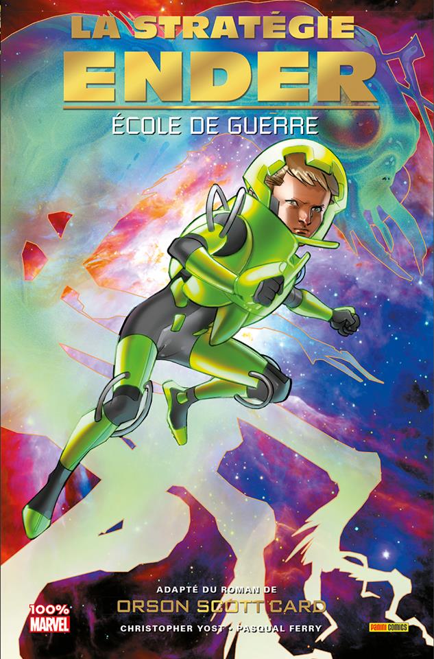 SORTIES   LIBRAIRIES PANINI AOUT 2013 100__MARVEL__LA_STRATEGIE_ENDER_1__