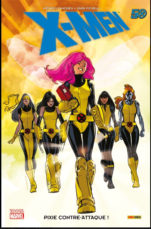 SORTIES LIBRAIRIE PANINI FEVRIER 2013 100__MARVEL__X-MEN___PIXIE_CONTRE-ATTAQUE