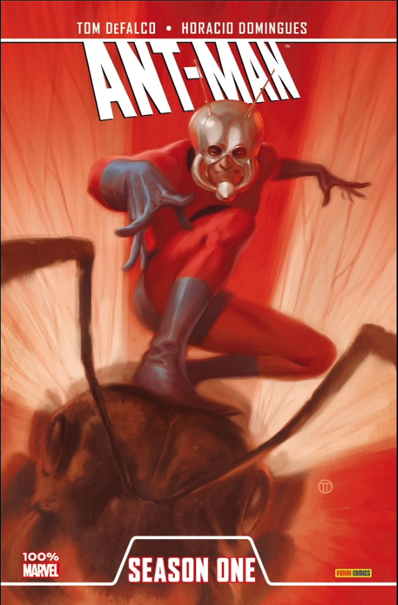 SORTIES LIBRAIRIE PANINI FEVRIER 2013 ANT-MAN_SEASON_ONE