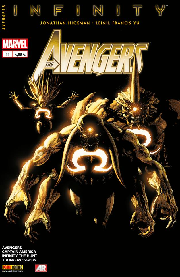 SORTIES PANINI MAI 2014 AVENGERS_11_NOW_