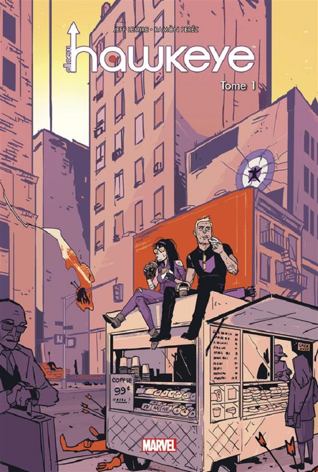 SORTIES LIBRAIRIES PANINI FEVRIER 2016 All-New_Hawkeye_tome_1_n__