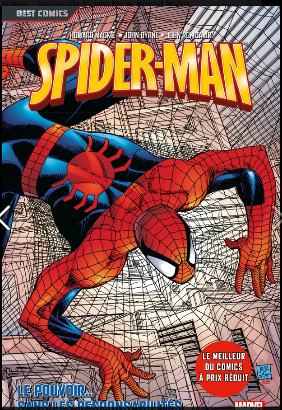 SORTIES LIBRAIRIE PANINI FEVRIER 2013 BEST_COMICS__SPIDER-MAN_5