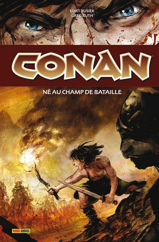 CONAN  ( Dark Horse / Panini ) - Page 2 Conan__Tome_4__Ne_au_champ_de_bataille