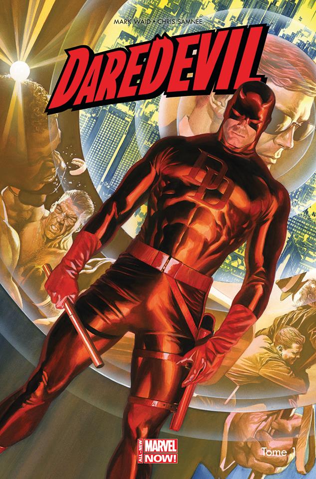 SORTIES LIBRAIRIES PANINI FEVRIER 2015 DAREDEVIL_1_-_NOUVEAU_DEPART_