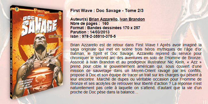 DOC SAVAGE DOC_SAVAGE_2_SUR_3