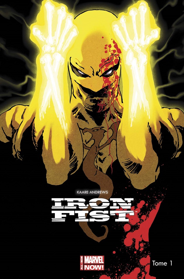 SORTIES LIBRAIRIE PANINI MAI 2015 IRON_FIST_1_PANINI_2015_