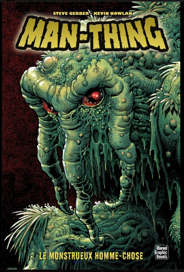 SORTIES LIBRAIRIE PANINI MARS 2013 MAN-THING