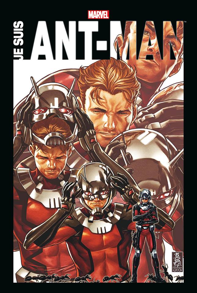 SORTIES LIBRAIRIES PANINI JUILLET 2015 MARVEL_ANTHOLOGIE__JE_SUIS_ANT-MAN_n___