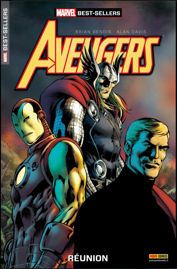 SORTIES PANINI MAI 2013 MARVEL_BESTSELLERS__AVENGERS_REUNION