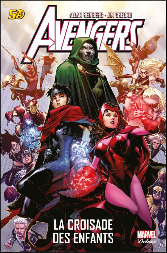 SORTIES LIBRAIRIE PANINI FEVRIER 2013 MARVEL_DELUXE__AVENGERS_-_LA_CROISADE_DES_ENFANTS_N_