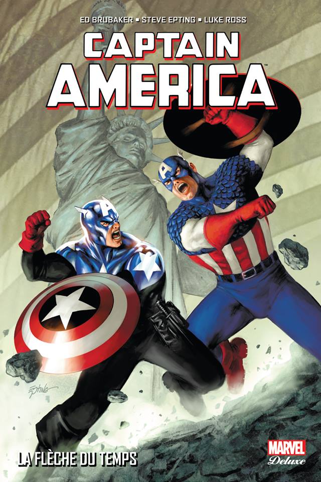 SORTIES LIBRAIRIES PANINI MARS 2015 MARVEL_DELUXE__CAPTAIN_AMERICA_-_LA_FLECHE_DU_TEMPS____