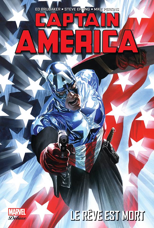 SORTIES LIBRAIRIES PANINI MARS 2014 MARVEL_DELUXE__CAPTAIN_AMERICA___LE_REVE_EST_MORT__