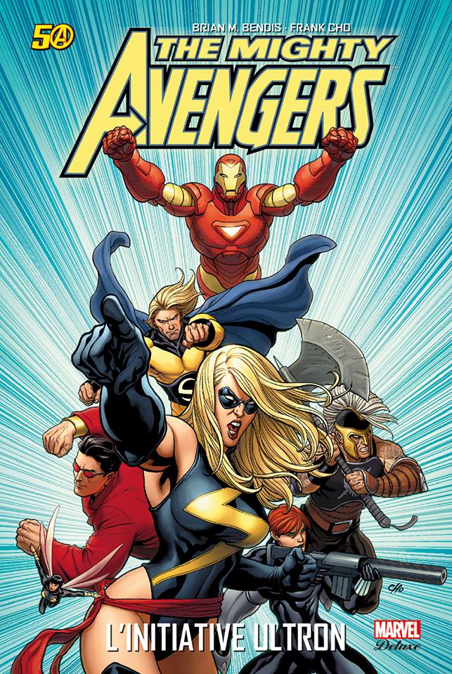 SORTIES PANINI LIBRAIRIES NOVEMBRE 2013 MARVEL_DELUXE__MIGHTY_AVENGERS_1__