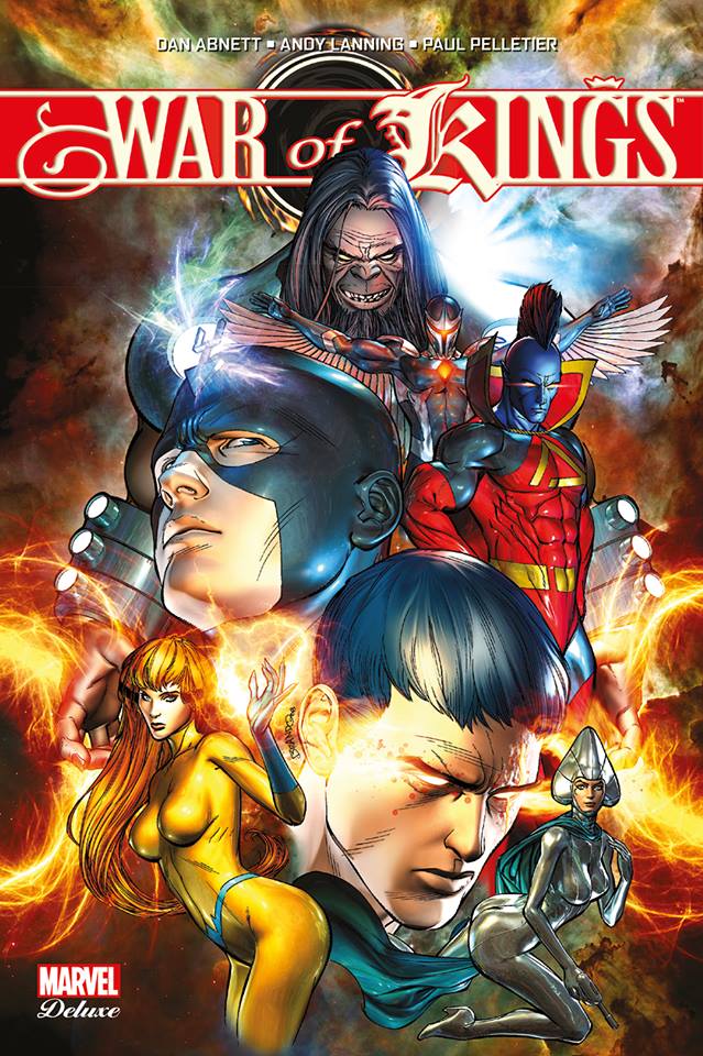 SORTIES LIBRAIRIES PANINI MARS 2014 MARVEL_DELUXE__WAR_OF_KINGS___