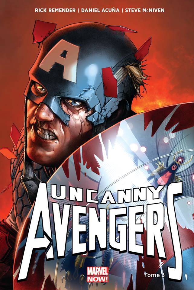 SORTIES LIBRAIRIES PANINI FEVRIER 2015 MARVEL_NOW___UNCANNY_AVENGERS_3_-_RAGNAROK_NOW___II__