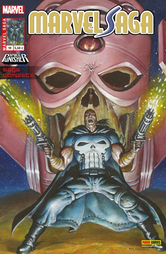 SORTIES PANINI AOUT 2013 MARVEL_SAGA_19__LE_PUNISHER_DE_L__ESPACE_