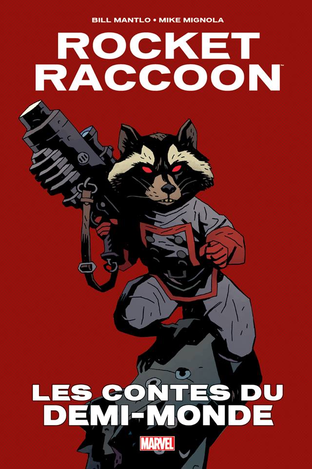 SORTIE LIBRAIRIES PANINI SEPTEMBRE 2015 MARVEL_VINTAGE__ROCKET_RACOON_-_LES_CONTES_DU_DEMI-MONDE__