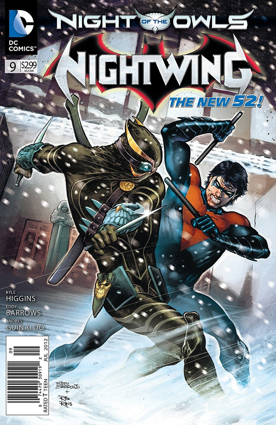 News DC US - Page 3 NIGHTWING__9_-_Cover