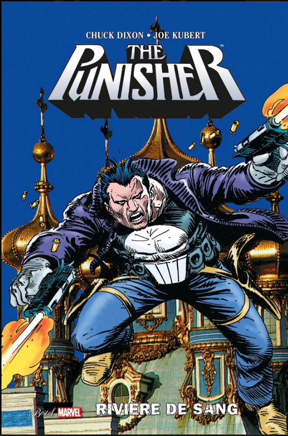 SORTIES LIBRAIRIE PANINI MARS 2013 PUNISHER___RIVIERE_DE_SANG