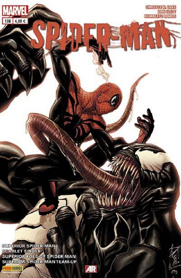 SORTIES PANINI JUILLET 2014 SPIDER-MAN_13_NOW__Couv_B_